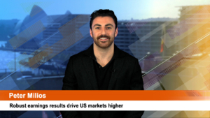 Robust earnings results drive US markets higher