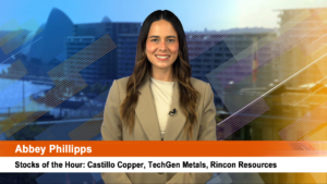 Stocks of the Hour: Castillo Copper, TechGen Metals, Rincon Resources
