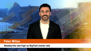 Nasdaq hits new high as BigTech stocks rally