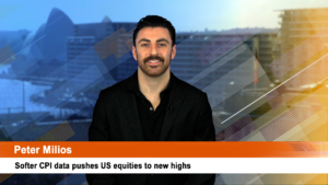 Softer CPI data pushes US equities to new highs