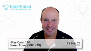 Hazer Group CEO Glenn Corrie on future prospects for innovating hydrogen
