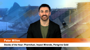 Stocks of the Hour: PharmAust, Impact Minerals, Peregrine Gold