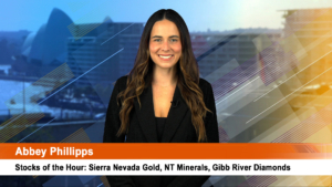 Stocks of the Hour: Sierra Nevada, NT Minerals, Gibb River Diamonds