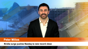Nvidia surge pushes Nasdaq to new record close