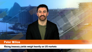 Rising treasury yields weigh heavily on US markets
