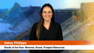 Stocks of the Hour: Nanoveu, Anson, Prospect Resources