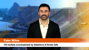 US markets overshadowed by Salesforce & Nvidia falls