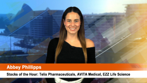 Stocks of the Hour: Telix Pharmaceuticals, AVITA Medical, EZZ Life Science
