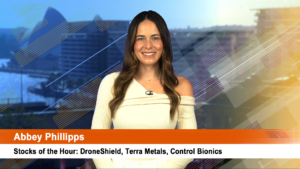 Stocks of the Hour: DroneShield, Terra Metals, Control Bionics