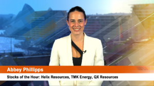Stocks of the Hour: Helix Resources, TMK Energy, QX Resources