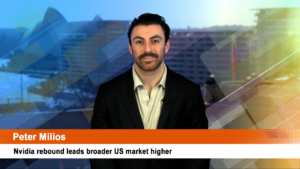Nvidia rebound leads broader US market higher