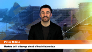 Markets drift sideways ahead of key inflation data