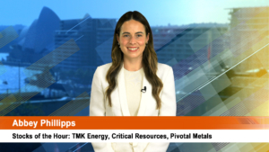 Stocks of the Hour: TMK Energy, Critical Resources, Pivotal Metals