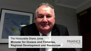 Minister Shane Jones discusses New Zealand’s resources sector