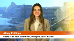 Stocks of the Hour: Stelar Metals, Osteopore, Power Minerals