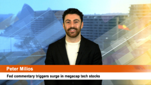 Fed commentary triggers surge in megacap tech stocks