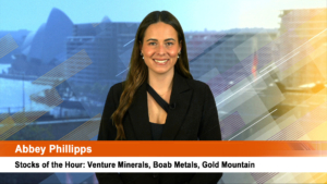 Stocks of the Hour: Venture Minerals, Boab Metals, Gold Mountain