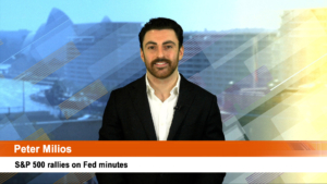 S&P 500 rallies on Fed minutes