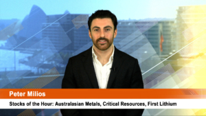 Stocks of the Hour: Australasian Metals, Critical Resources, First Lithium