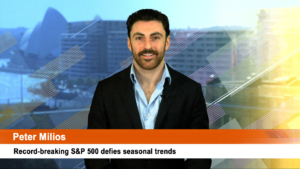 Record-breaking S&P 500 defies seasonal trends