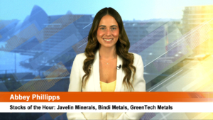 Stocks of the Hour: Javelin Minerals, Bindi Metals, GreenTech Metals