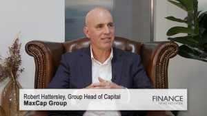 Investing in commercial real estate debt: A discussion with MaxCap Group’s Rob Hattersley