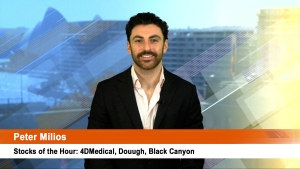 Stocks of the Hour: 4DMedical, Douugh, Black Canyon