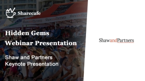 Market update with Shaw and Partners, September 2024