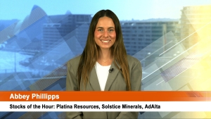 Stocks of the Hour: Platina Resources, Solstice Minerals, AdAlta