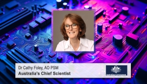 Dr Cathy Foley on turning the lucky country into a smart nation