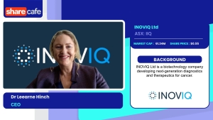 Breakthrough results for INOVIQ’s ovarian cancer test