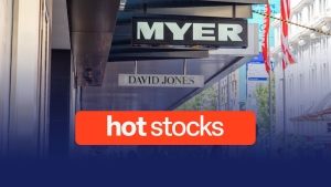 Hot Stocks: Myer, Bendigo and Adelaide Bank, Gorilla Gold